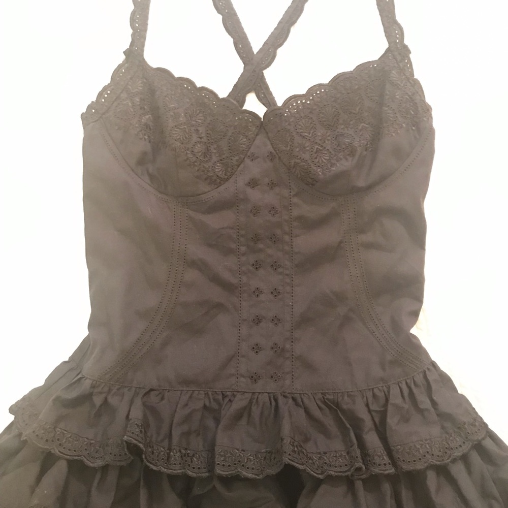 Black Betsey Johnson dress